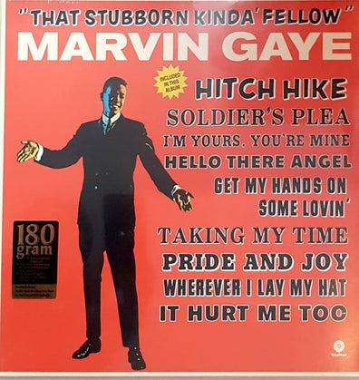 Marvin Gaye - "That Stubborn Kinda Fellow" (Limited Ed)